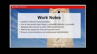 ServiceNow Internal vs External Notes