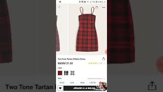 Two Tone Tartan Pattern