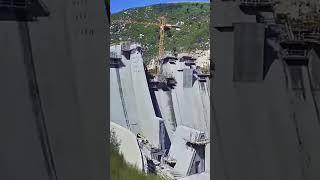 Dam Construction - Awesome time lapse