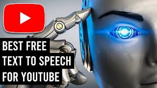 Best FREE Text To Speech Software For YouTube Videos