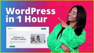 How To Make a WordPress website in less than 1 Hour | WP Hub