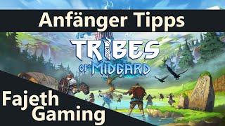 15 Anfänger Tipps für Tribes of Midgard