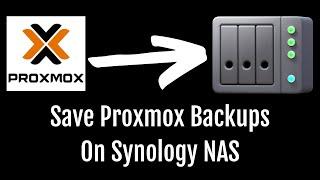 How To Save Proxmox VM Backups On Synology NAS