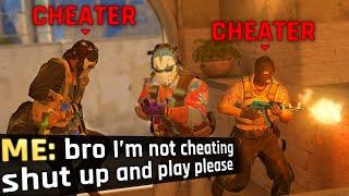 I met the WEIRDEST CHEATERS in Premier...