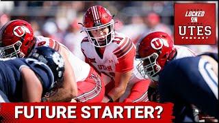 Isaac Wilson's SHOCKING DECISON | Does Utah Football have Transfer Portal Problems?