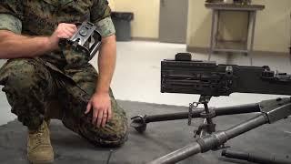 How to Assemble and Disassemble an M2  50 Cal Machine Gun   Marine Infantry Know