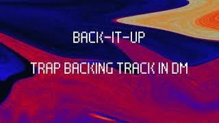 Trap Backing Track in Dm