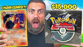 Unboxing My $15,000 Team Rocket Pokemon Cards!