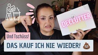 NIE WIEDER  PRODUKTE, die DURCHGEFALLEN SIND ️ DECLUTTER | Kontrajunkie