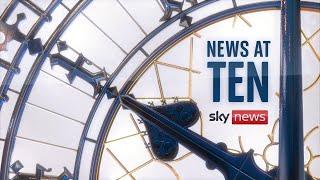 Sky News at Ten | 'Classic hallmarks' of ground invasion playing out in Lebanon