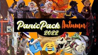 SSBU mods - panicpack autumn 2022 - All skins showcase