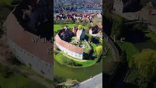 Water Castle Germany - Drone View. #Drone #Dji #germany #travel #wonderjourneys