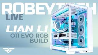 $3600 White Gaming PC Build in the Lian Li o11 EVO RGB (i7 14700K / STRIX 4080)