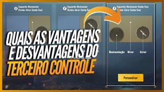 Porque vc deve usar o TERCEIRO CONTROLE DE HUD - PUBG MOBILE