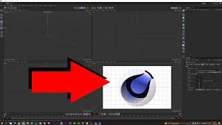 How to open a reference image - Cinema 4D 2023