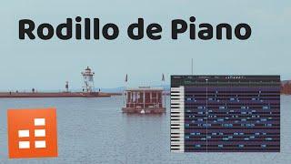 RODILLO DE PIANO // ACCEDE Y APRENDE SUS CARACTERISTICAS // CURSO DE CAKEWALK 06