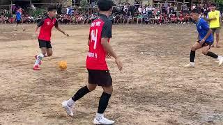 Karenni play football Kyel phoe kyi ( K. Army) vs Zero two ( section 2) 5 - 1