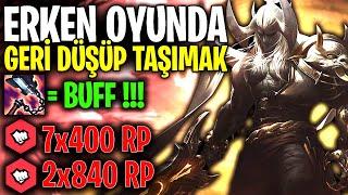 AATROX İLE GERİDEN MAÇ TAŞIMAK !! - KANİÇEN BUFF AATROXA YARADI MI ? | Berkay Berksun