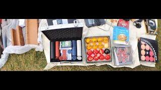 Saturday car boot hunting in Hertfordshire where i find a rare set of pool balls boxed vlog 279