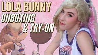 LOLA BUNNY COSPLAY - Unboxing Review / Try-On