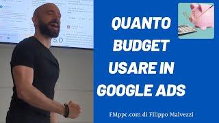 Quanto Investire in Google Ads? Budget Minimo Sindacale per Campagne Pubblicitarie Online su Google