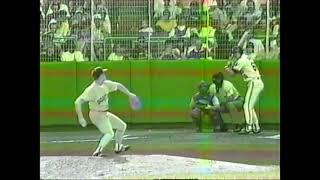 Replay of Luis Medina HR vs BOS 10/1/88