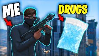 I Became a DRUG DEALER in GTA 5 RP..