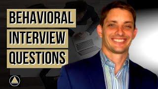 Anatomy of the Behavioral Interview Questions