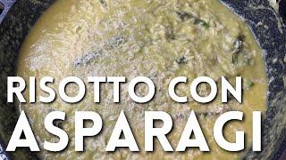 RISOTTO WITH ASPARAGUS by Betty and Marco - Quick and easy recipe
