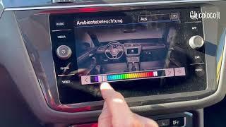 VW Tiguan | Golf | diverse Codierungen | Ambientebeleuchtung| Offroadmonitor | AppConnect| VZE