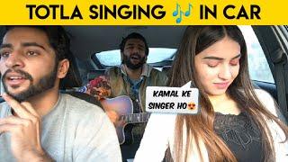 Totla Impressing A Girl with Singing In Uber |Part 9 | Reaction Video | Anas Rajput