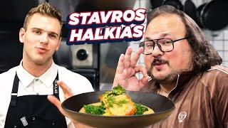 Stavros Halkias Tries To Eat Healthy | Whats For Lunch