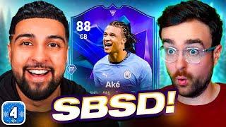 FC PRO Nathan Ake Squad Builder Showdown vs @AJ3