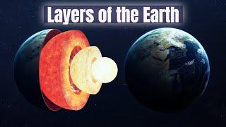 Layers of the Earth based on chemical composition and physical properties