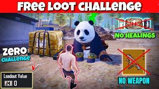 Get Free 10 Million Loot Challenge - No Weapon   Duo/Squad - PUBG METRO ROYALE CHAPTER 24