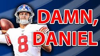 Is Daniel Jones actually a good quarterback?