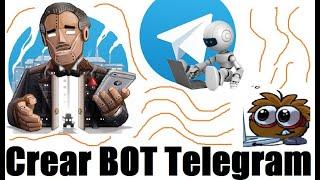 How to create a Bot in Telegram to manage groups, Well explained, Bot that manage groups