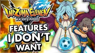 Top 5 Returning Features I Don't Want In Inazuma Eleven Victory Road