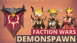 RAID: SHADOW LEGENDS - Demonspawn Faction Wars - Drexthar useful?