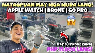 NATAGPUAN KO SWAK sa PRESYO na MURA LANG! Action Camera, Go pro, DJI Drone & Apple Watch