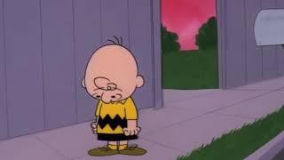 charlie brown is sad