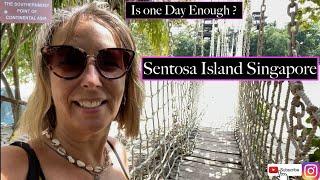Sentosa Island Singapore, Is it worth visiting? Singapura
