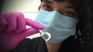 ASMR Dental Examination & Teeth Cleaning with Dr. Anna Soft l Polish Soft Spoken