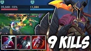 Wild Rift | Pantheon VS Jax Baron Lane Season 15