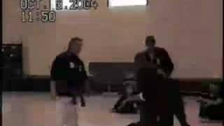 karate Kenneth H. Balliet knockouts Part 7