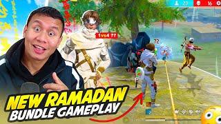 Ramadan New Bundle Solo Vs Squad Gameplay in Grandmaster Lobby  Tonde Gamer