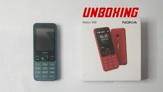 Unboxing Nokia 150 (2020) Cyan color | First Impression