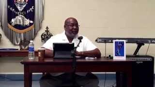 Dr Theophilus Jones teaching on deliverance #3