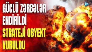 Ukrayna ordusundan Rusiya ərazisində xüsusi əməliyyat: sarsıdıcı zərbələr endirildi