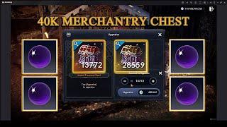 Black Desert Mobile | Opening 13.700 Orange Sealed Treasure Chest - EASY BLACK PEARLS!!!